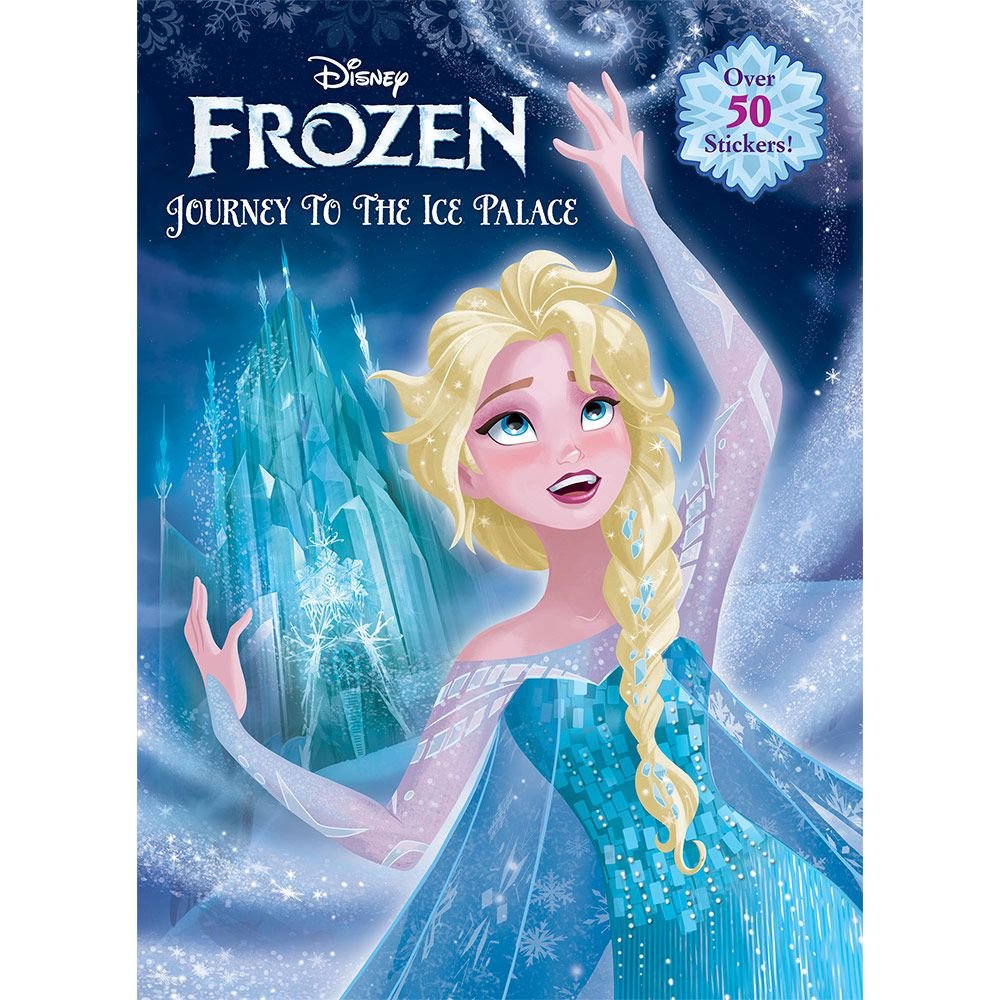 JOURNEY TO THE ICE P Paperback – Coloring Book, October 1, 2013
