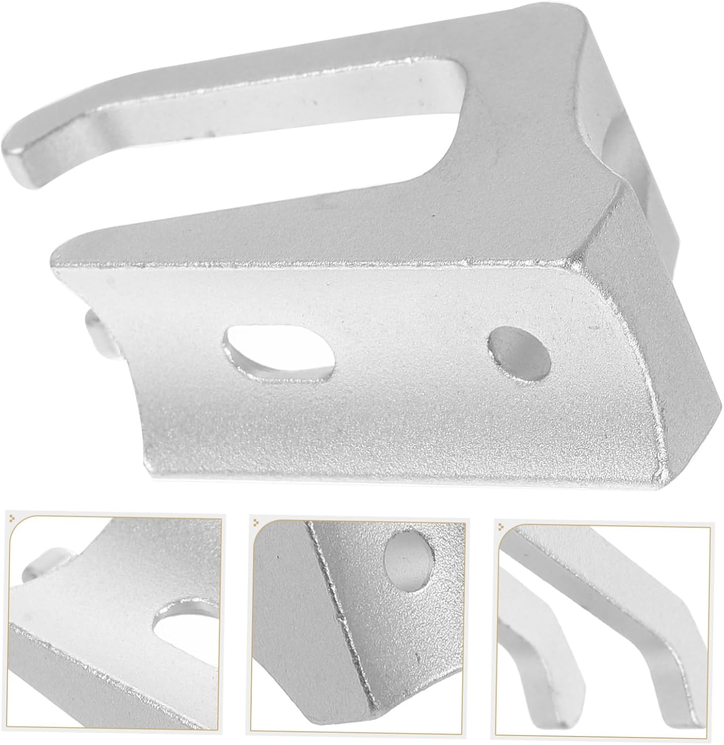 Mobestech 5pcs Electric Scooter Hook Heavy Duty Hanger for Pro Sleek Design Multi-Functional Accessory for Storage and Organization