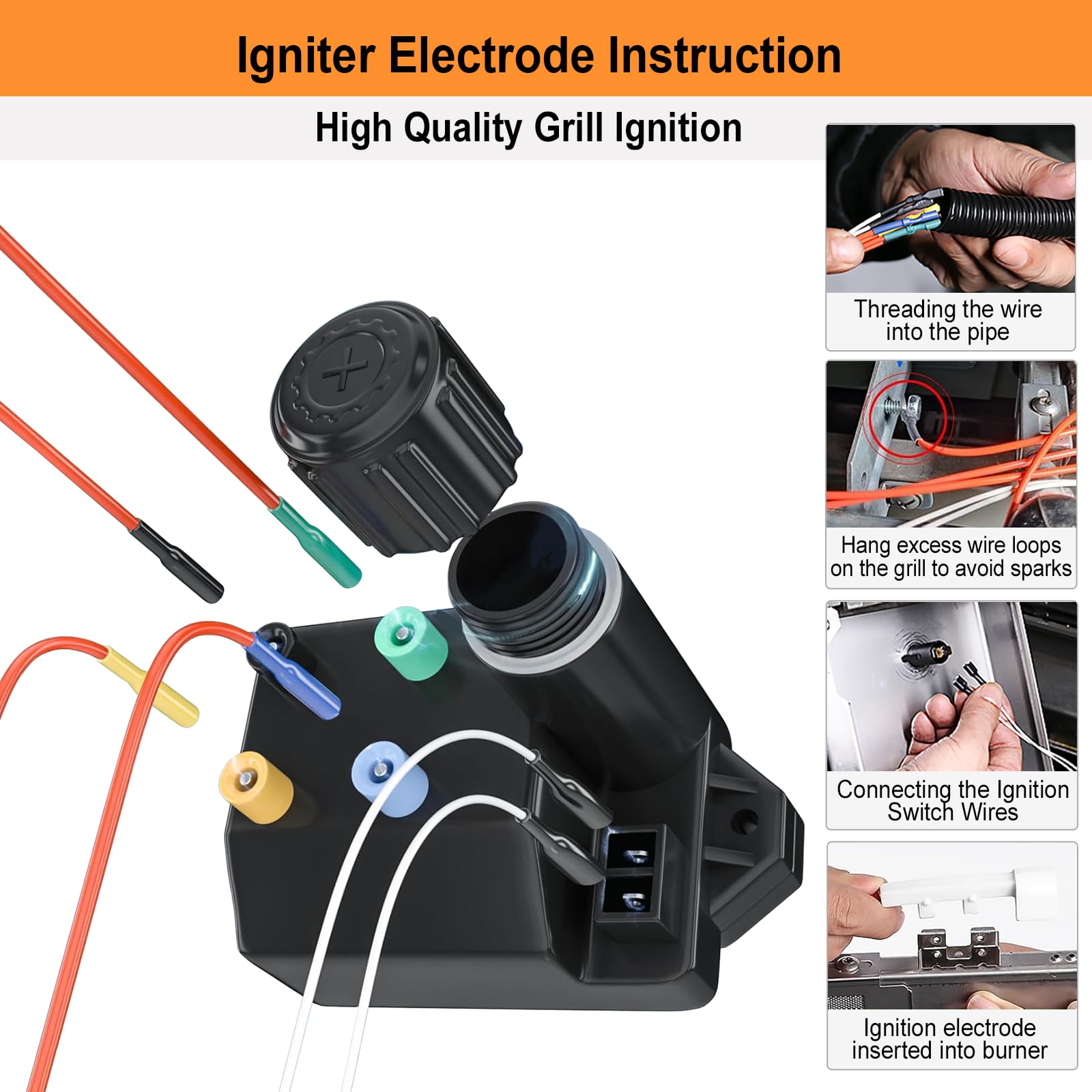 Amazon.com : Welbocom 66354 Grill Igniter Kit for Weber Genesis II