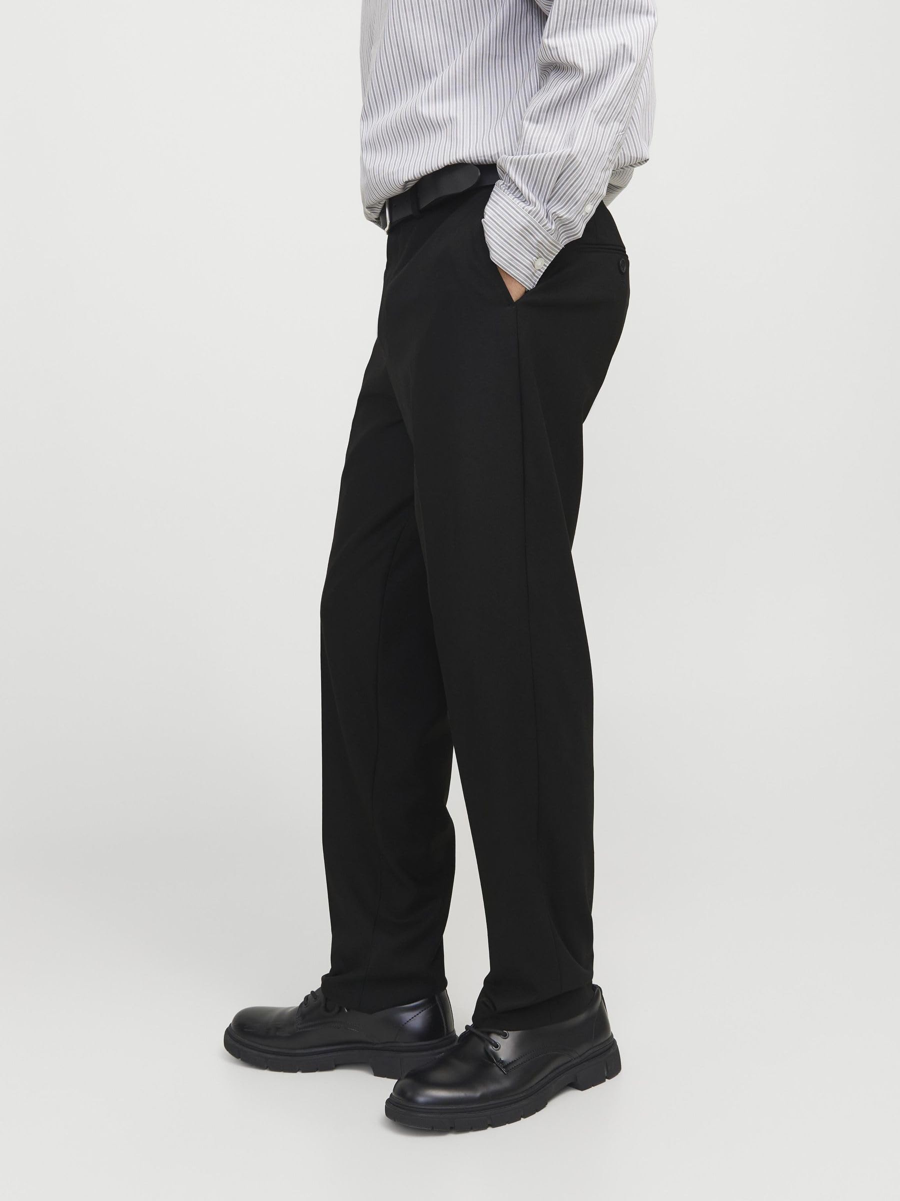 JACK & JONES Premium Dress Trousers JPRTHEO Regular Fit Tailored Trousers