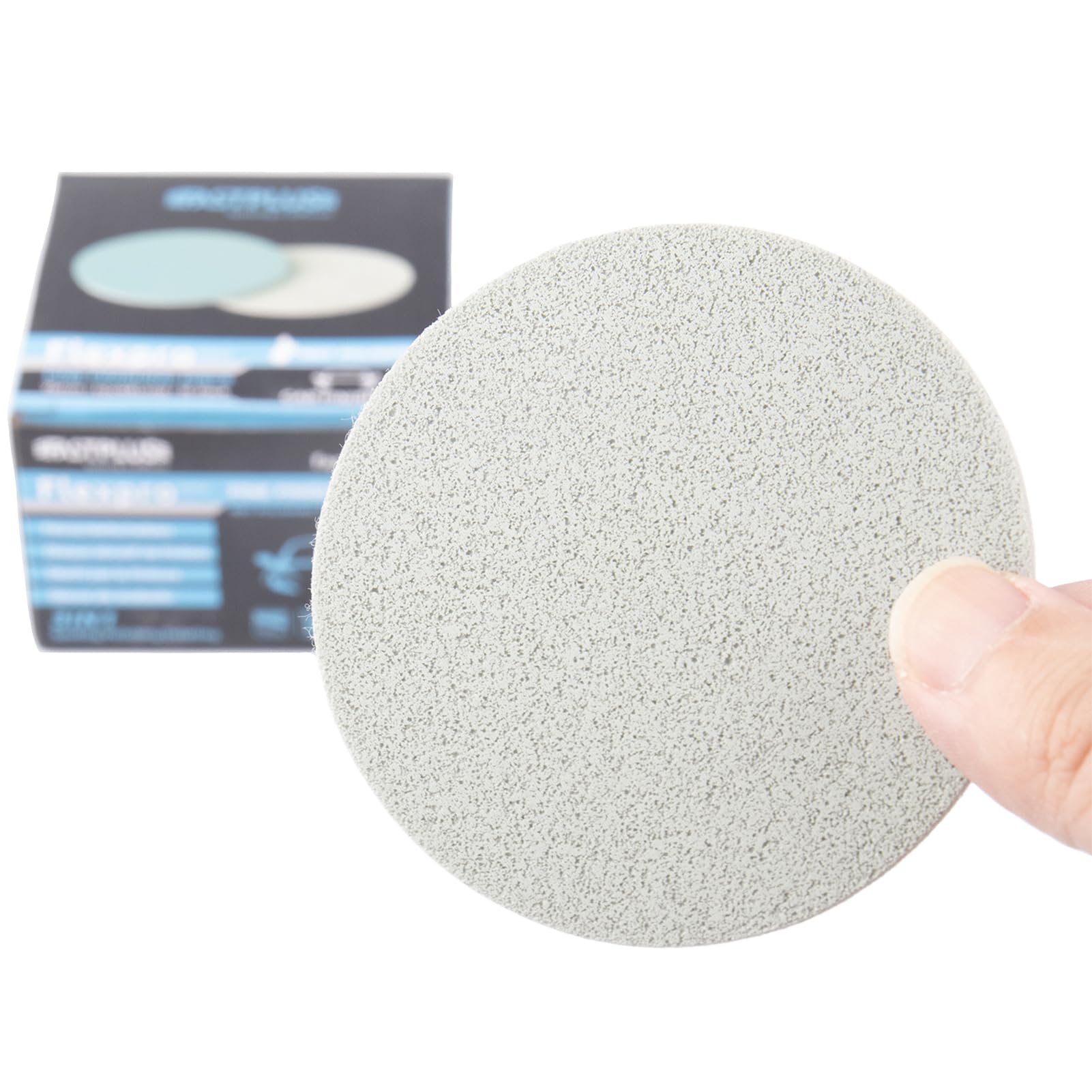 6" Foam Sanding Discs - 2000 Grit (15 Pack) -9