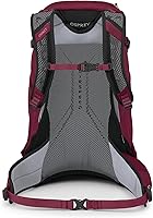 Vista 9 de Osprey Hikelite 28L Lightweight Hiking Backpack - Durable Travel Daypack with Rain Cover for Men and Women, Chameleon/Black, S/M