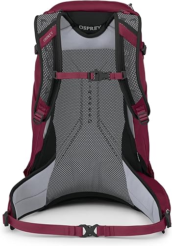 Miniatura 9 de Osprey Hikelite - Mochila de senderismo ligera de 28 litros, mochila de viaje duradera con cubierta para lluvia para hombres y mujeres,