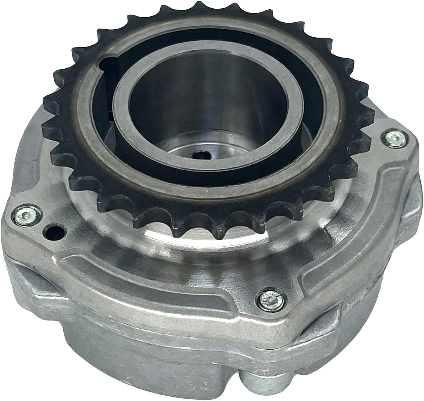 Intake Camshaft Adjuster VVT Sprocket 24350-23800 for Hyundai Tucson Accent Kia Sportage 2.0L Engine Direct Fit Replacement