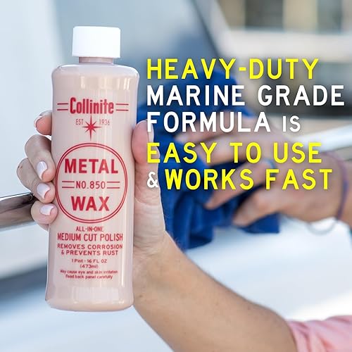 Miniatura 7 de Metal líquido COLLINITE WAX Pint