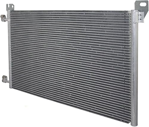 Miniatura 3 de Brock Replementar el conjunto de refrigeración del condensador del AC compatible con camioneta Silverado Sierra 1999-2013 20913751