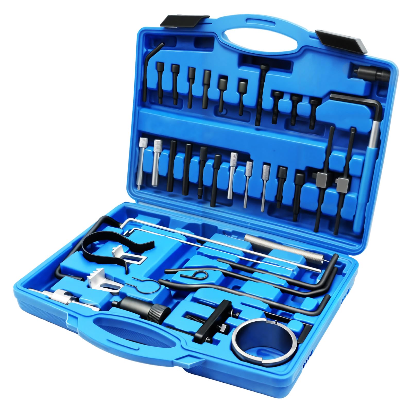 Kit D'outils de Réglage Moteur, Kit D'outils pour Courroie de Distribution, Compatible ave Citroën, Peugeot, PSA Diesel et Essence Dual TDI HDI PSA
