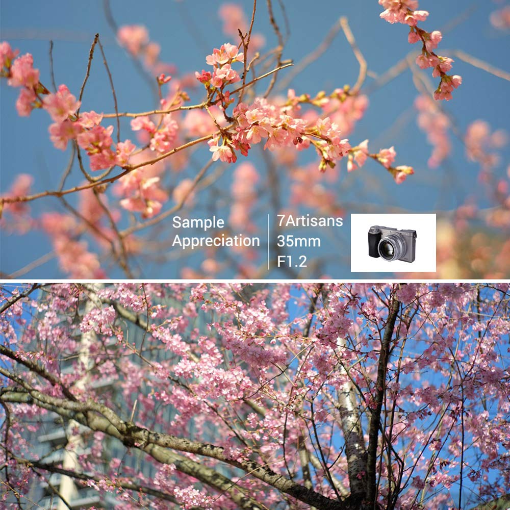 7artisans 35mm F1 Large Aperture Aps C Aluminum Lens