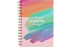 erin condren A5 Gratitude Journal (Coiled Binding)