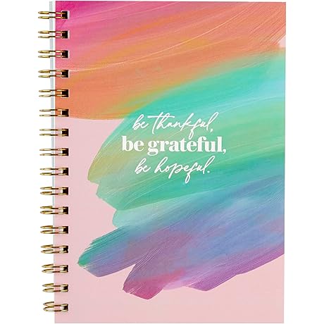 erin condren A5 Gratitude Journal (Coiled Binding)