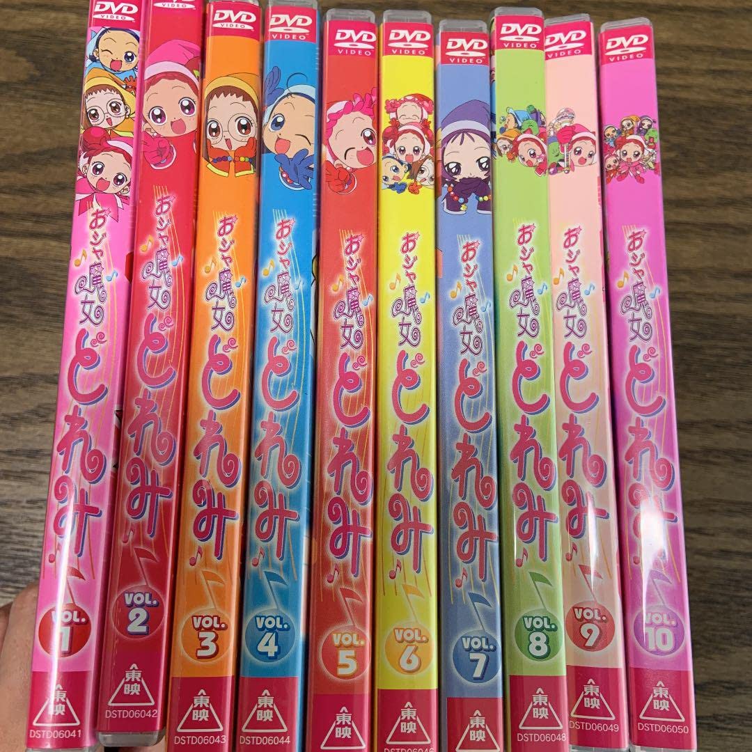 Amazon.co.jp: おジャ魔女どれみ Vol.1?10 10巻セット DVD : パソコン 