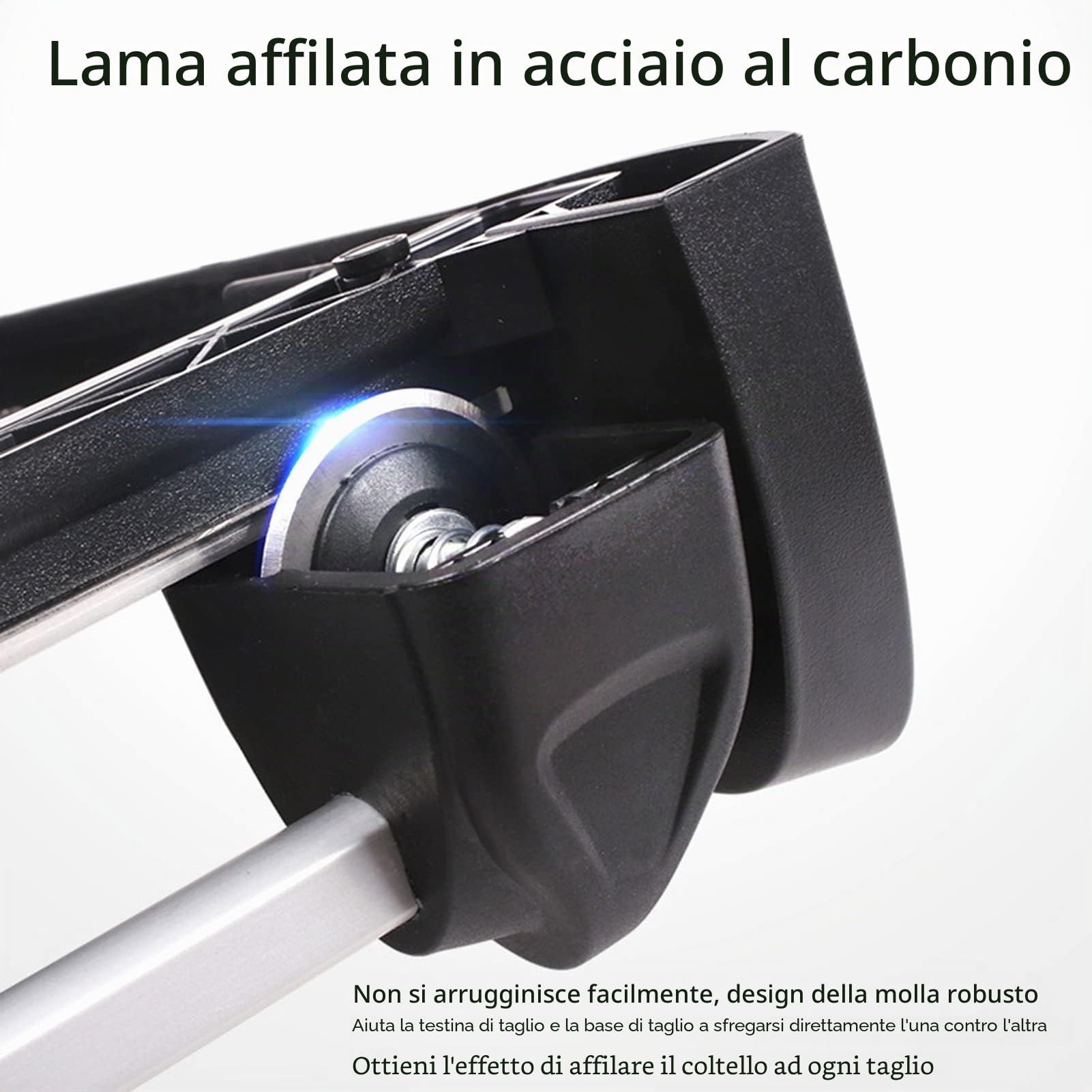 YyDDs Taglierina per Carta A2 Taglierina per Carta da 24 Pollici Taglierina Portatile A4 per Scrapbooking, Taglierina per Carta Artigianale Ghigliottina per Carta Artigianale, Coupon, Etichette e