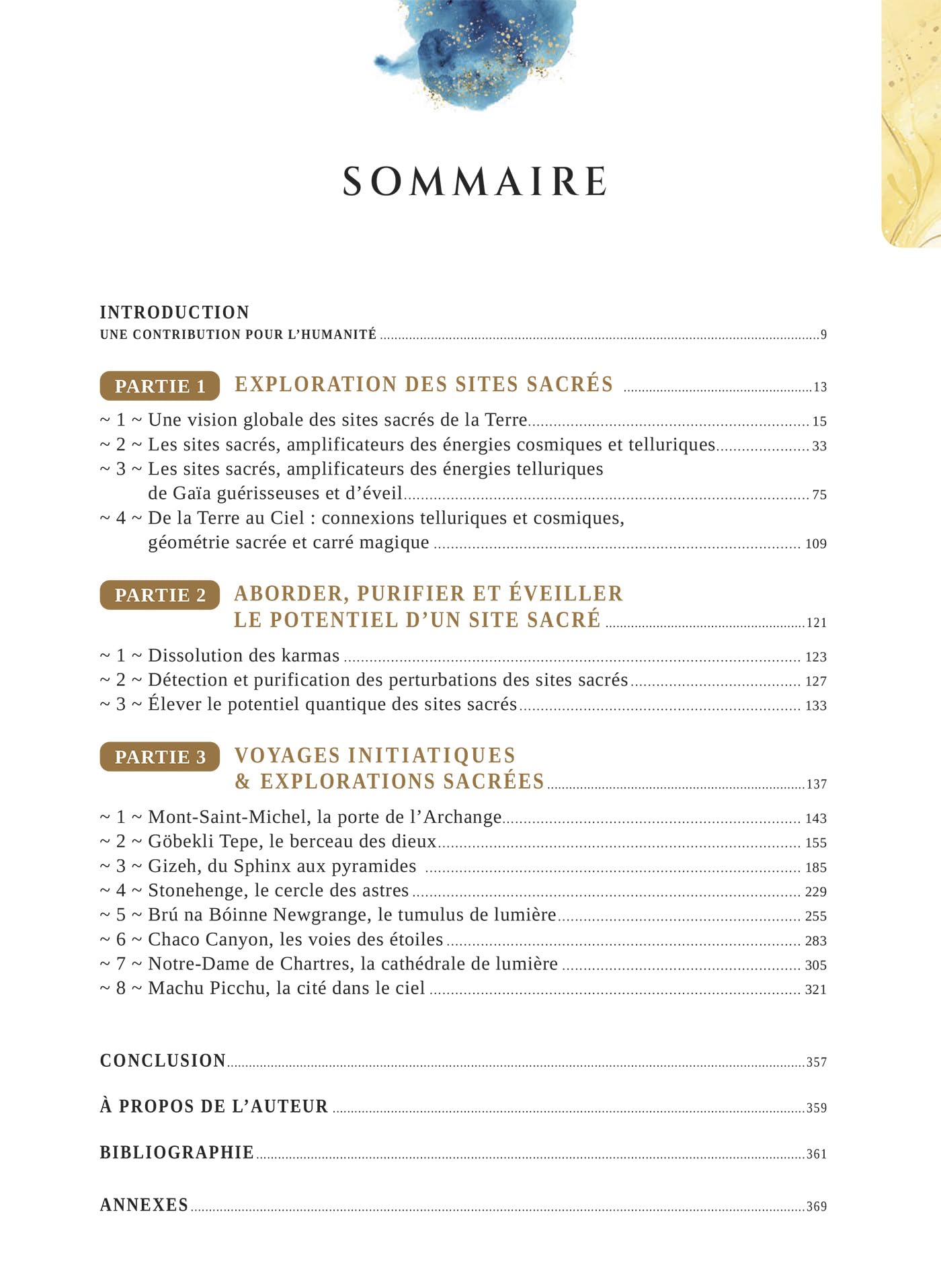 Le Grand Livre des Sites Sacrés - Leurs secrets énergétiques, clés de guérison et d'éveil pour une nouvelle humanité