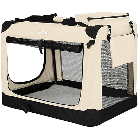 Hundebox Aus Stoff S Bis Xxl Faltbar Tragbar Abwaschbar Grossenwahl Farbwahl Hundetransportbox Auto Transportbox Katzenbox Fur Hunde Katzen Und Kleintiere Xxl 31 75kg 91x64x63cm Beige Amazon De Haustier