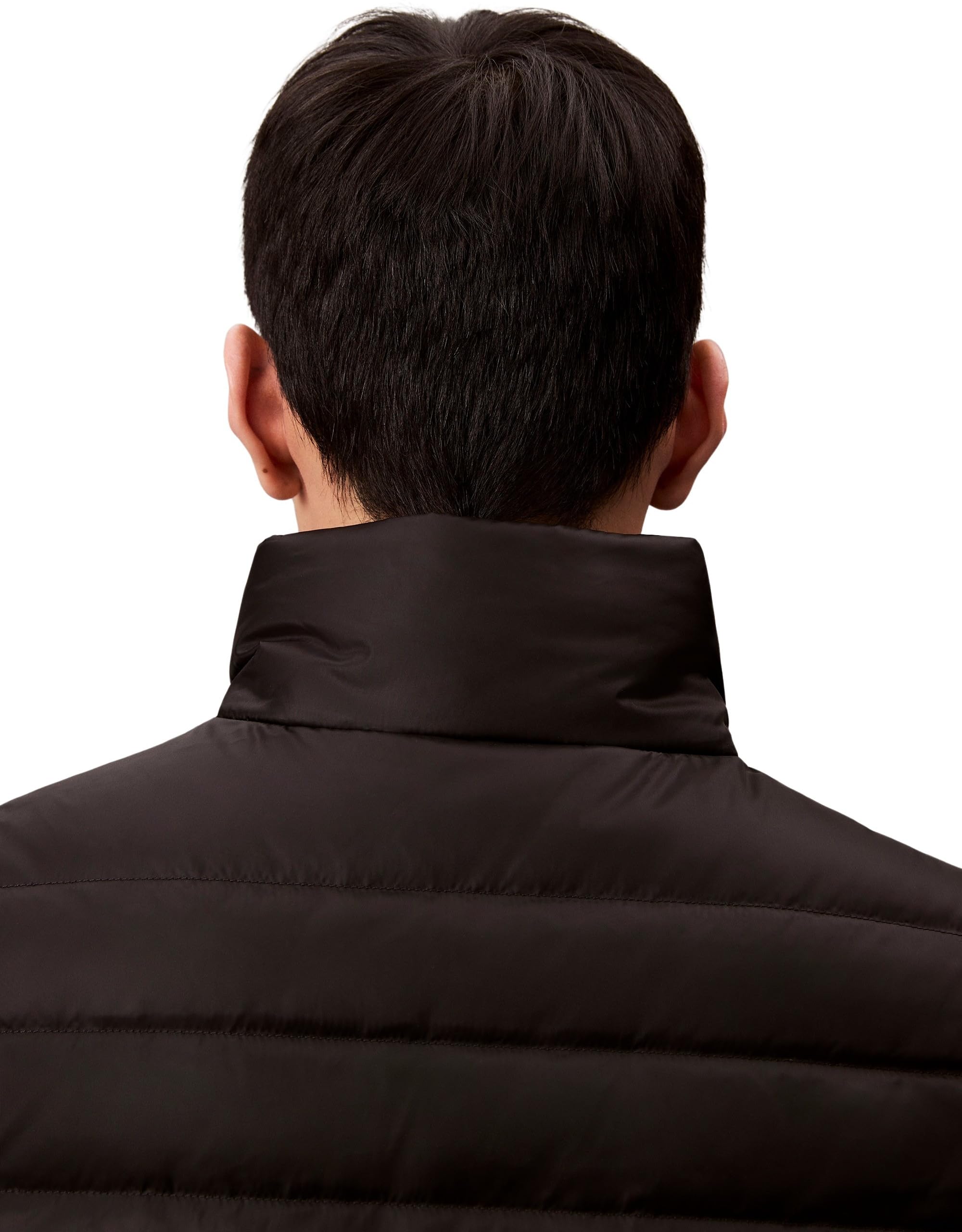 Calvin Klein Slvlss Lt WT Nylon Puffer Vest Gilet Uomo