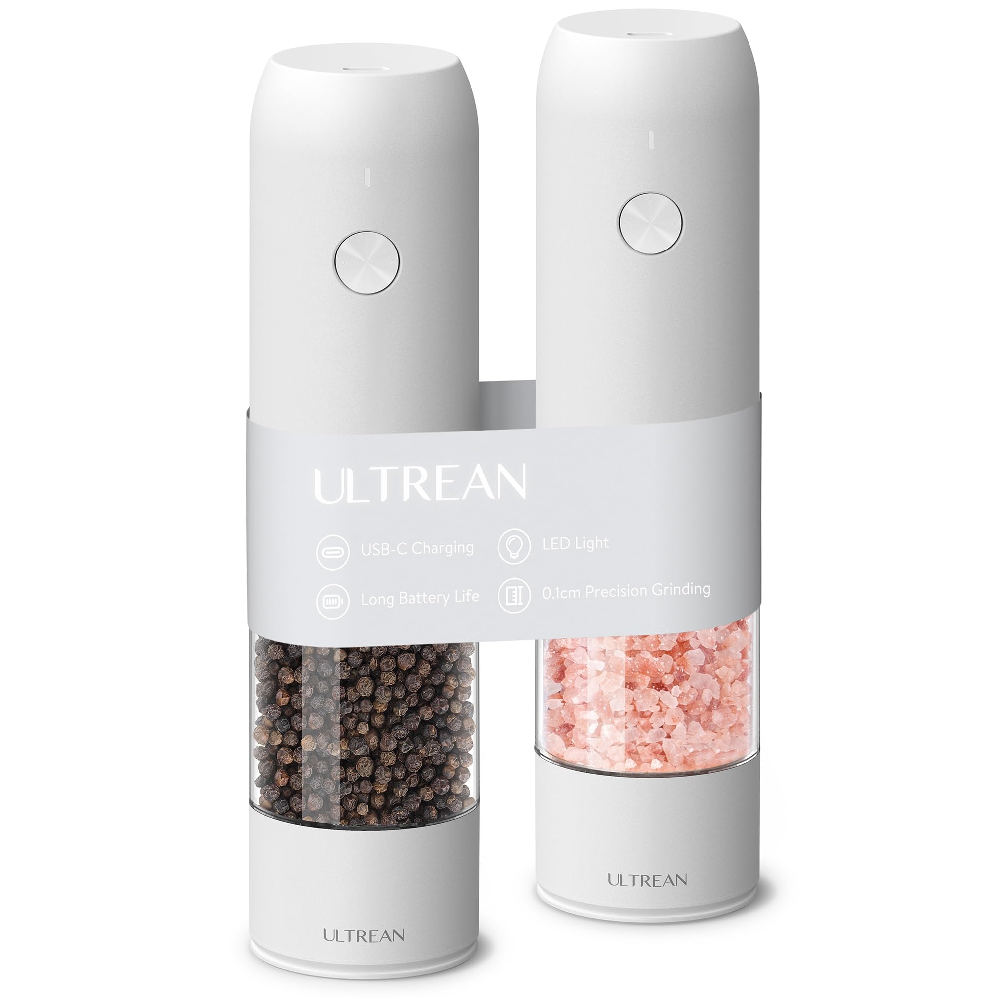 Ultrean Electric Pepper Grinder