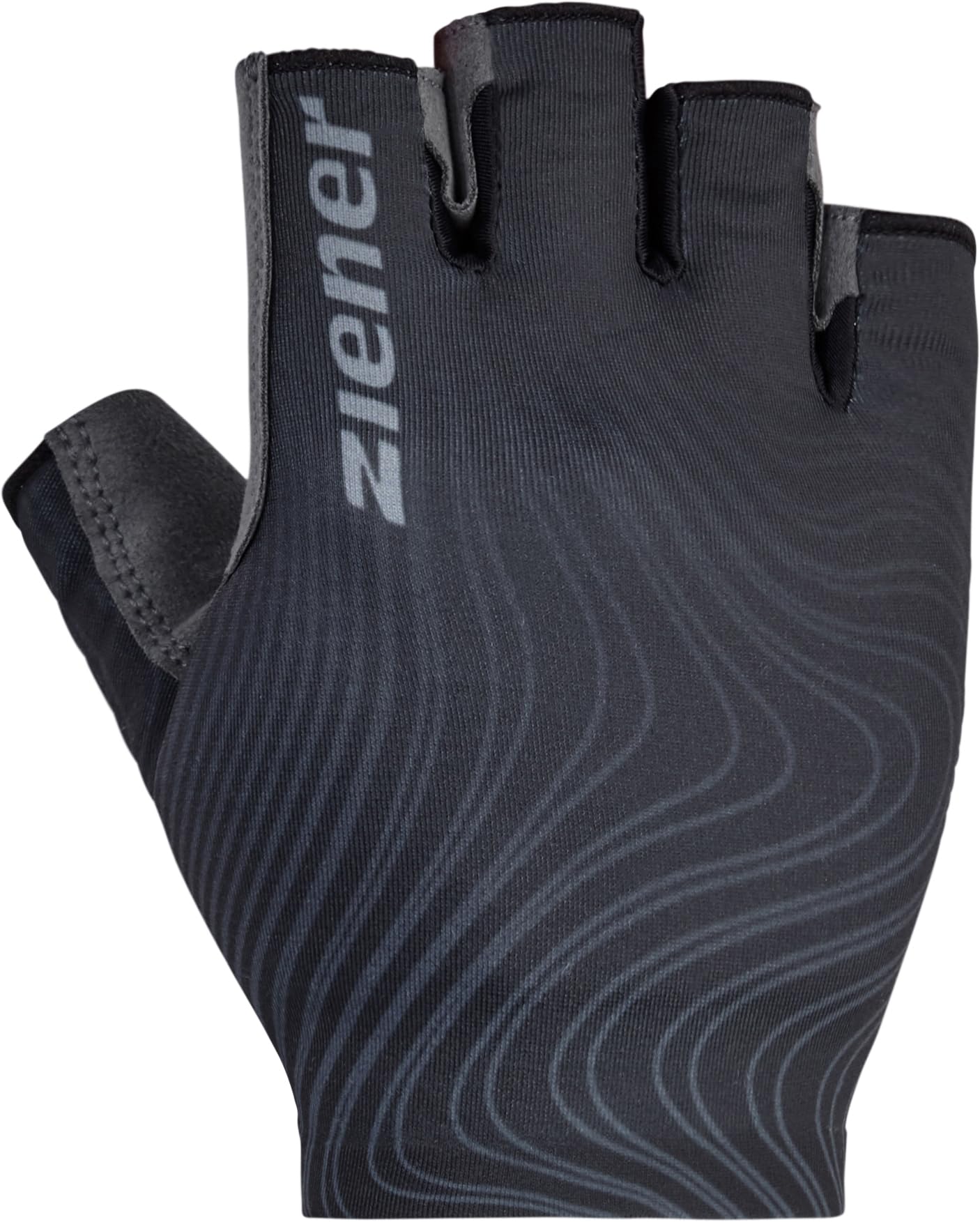 Ziener Herren Clem Fahrrad/Mountainbike/Radsport-Handschuhe | Kurzfinger - atmungsaktiv,dämpfend