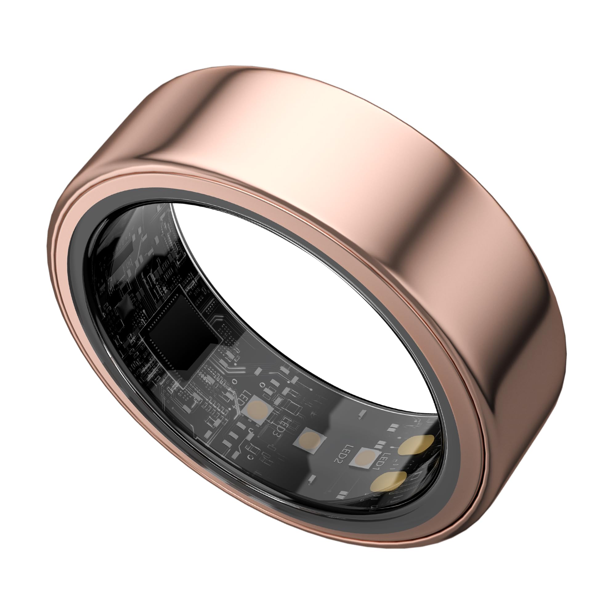 Photo 1 of ****** SEALED BY COMPANY******Fitiger Smart Health Ring – Health Management for HR/Sleep/Blood Oxygen/Stress, Activity/Step Tracking, 7-Day Battery Life, No App Fee, iOS & Android Compatible, for Men & Women