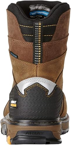 Miniatura 5 de ARIAT Botas de trabajo Intrepid de 8 pulgadas con punta compuesta impermeable para hombre