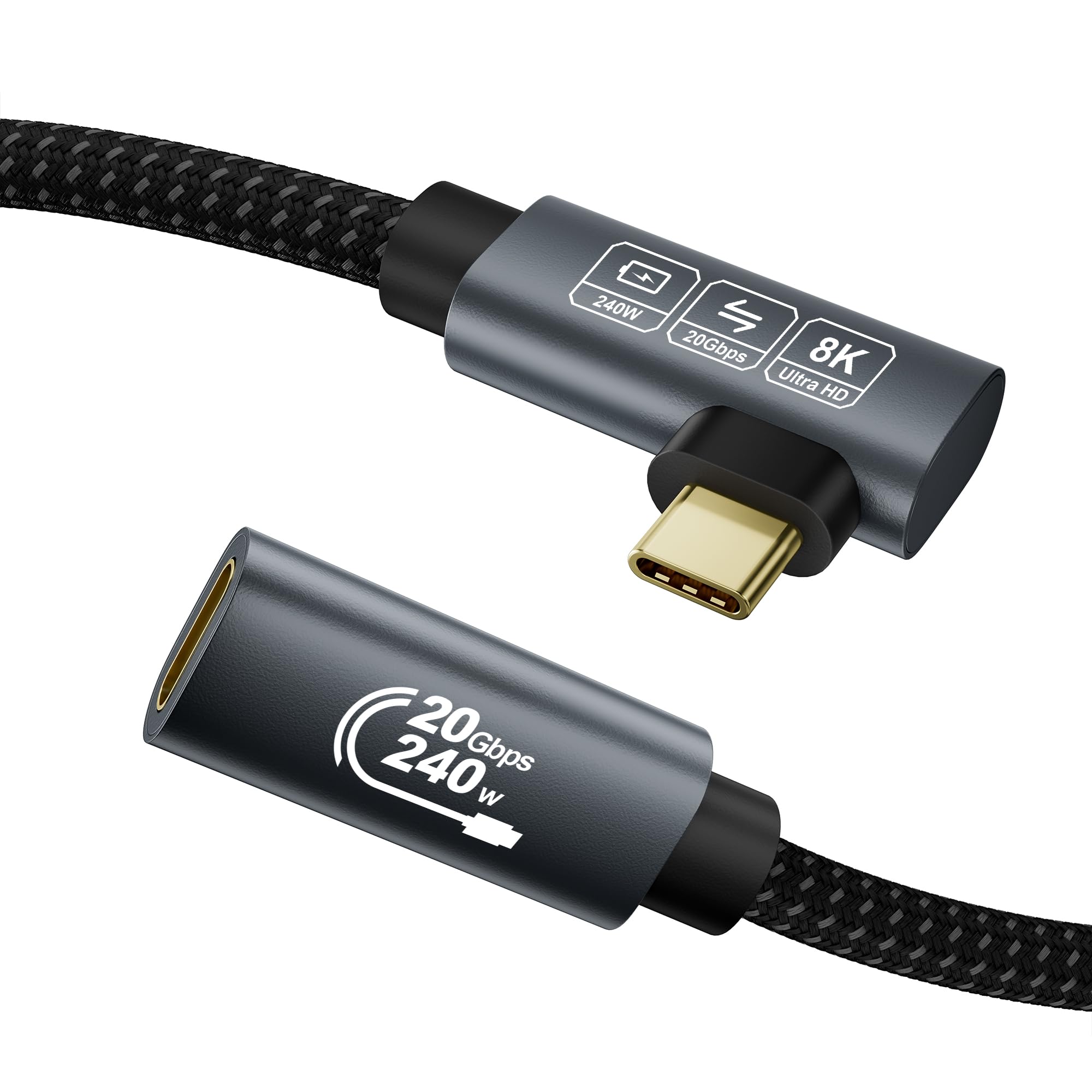 EUDOBEL USB C Verlängerung (E-W0303L)