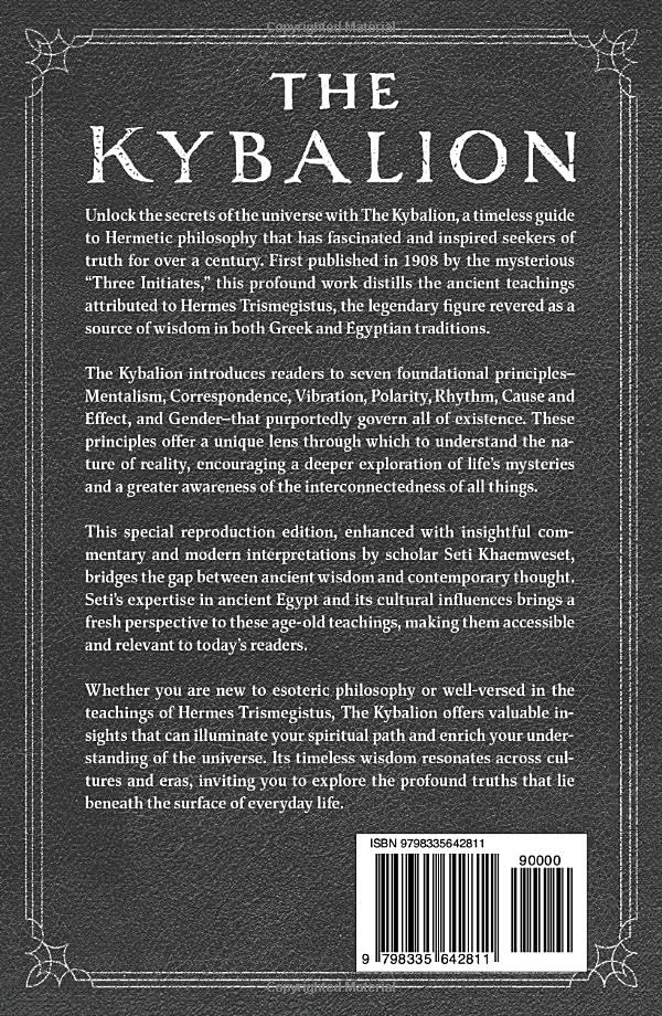 The Kybalion: An Exploration of Hermetic Philosophy and Ancient Mysticism (Annotated) - Image 2