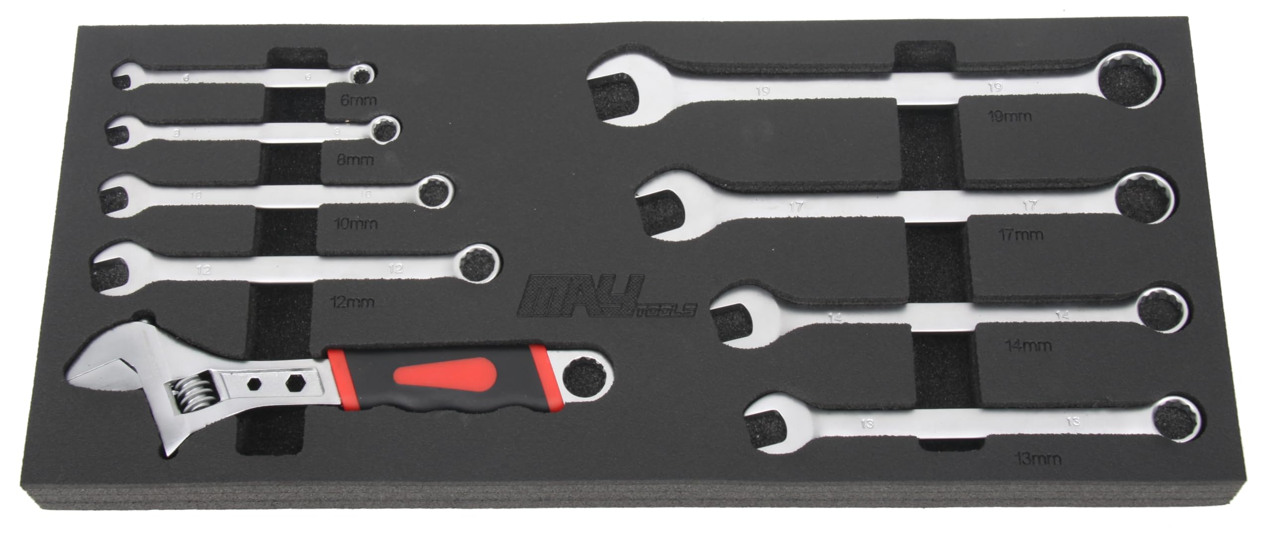 Cofre con herramientas 3 cajones y 1 compartimento superior para guardar herramientas, negro, 103 piezas