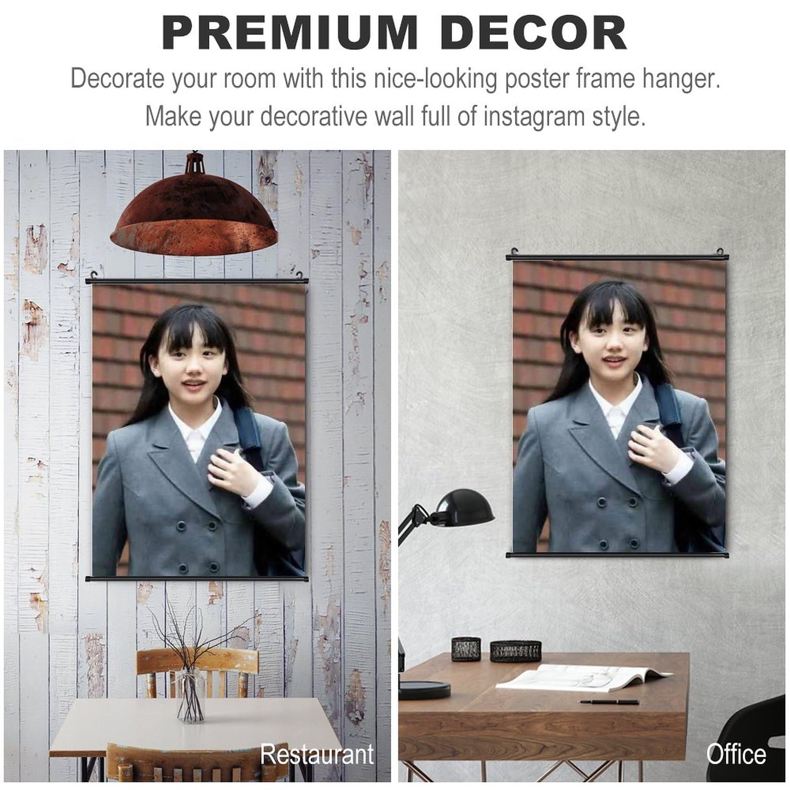 Amazon.co.jp: 芦田愛菜 掛ける絵 タペストリー スクロール 壁掛け