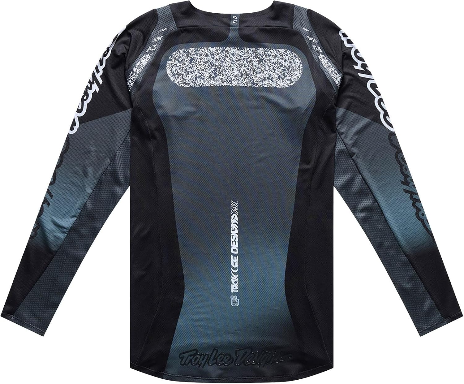 Troy Lee Designs SE Pro Adult Motocross Off-Road Dirt Bike Long Sleeve Jersey, Sever Black/Gray, Medium