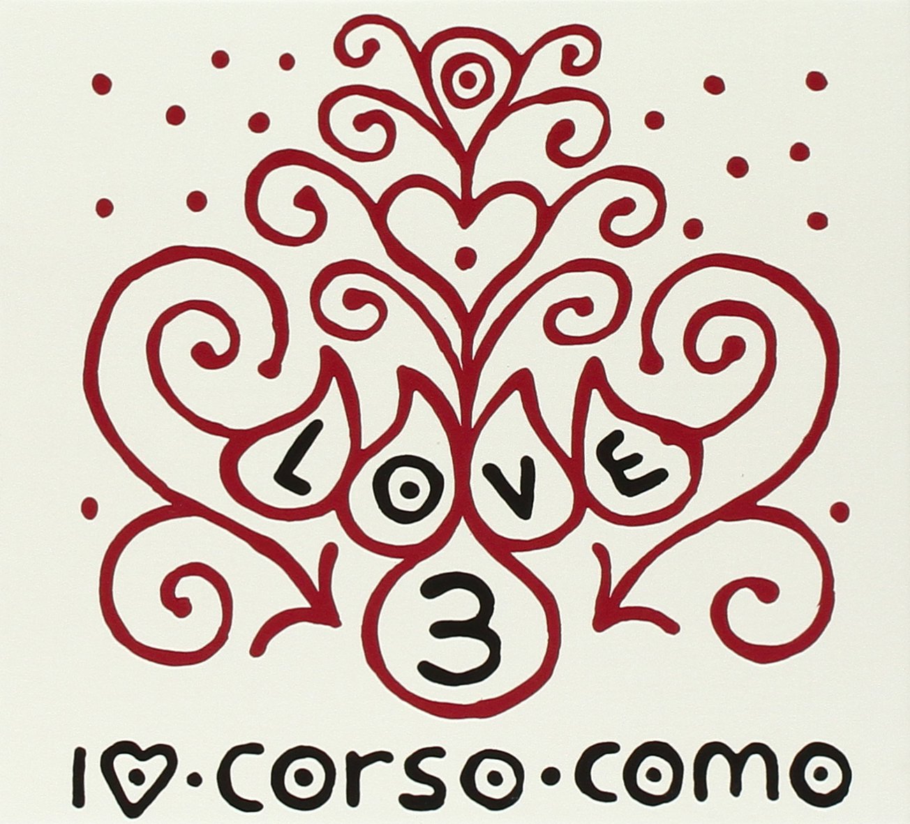 I Love Corso Como: Love 3 [Audio CD] Various Artists