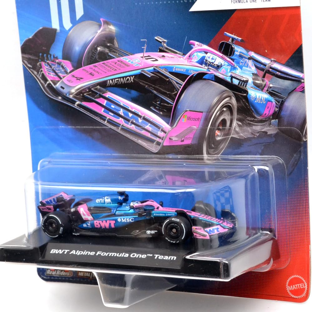 Amazon.co.jp: HOT WHEELS PREMIUM FORMULA 1-2025 - BWT ALPINE