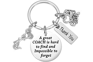 Cheer Coach Gift Ideas Keychain: The Ultimate Symbol of Encouragement