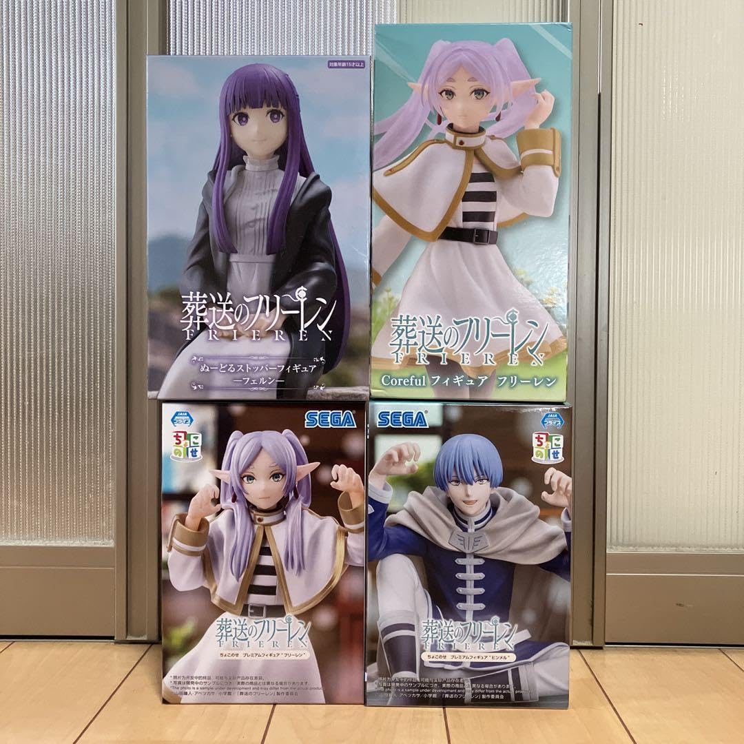 葬送のフリーレン ヒンメル フェルン フリーレン フィギュア 6体セット Amazon.co.jp: 葬送のフリーレンフィギュア フリーレン フェルン