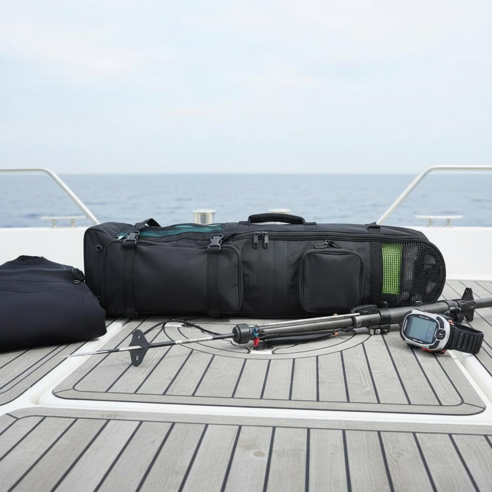 Bolsa Aletas Largas Nylon Bolsa Aletas Buceo Resistente Accesorio Acuático para Buceo Libre