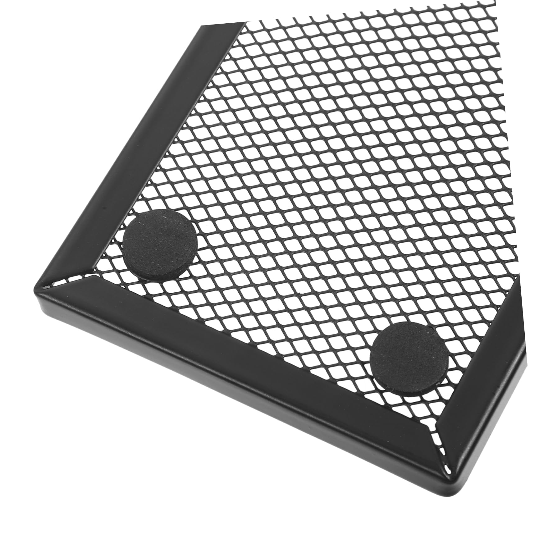 Garneck Organizer Da Scrivania in Metallo 7 Pezzi Portapenne Scatola Portaoggetti Per Ufficio Nero