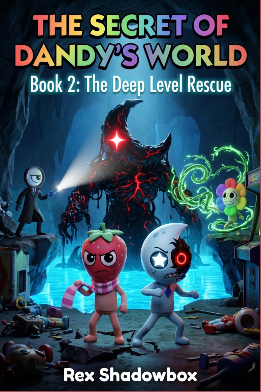 THE SECRET OF DANDY'S WORLD: Book 2: The Deep Level Rescue