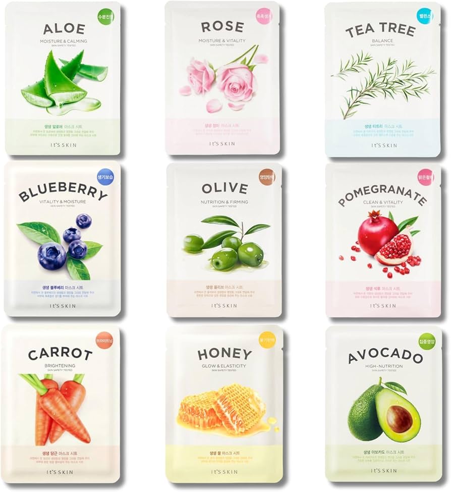 IT'S SKIN HONEY FIRM & GLOW フェイスマスク Amazon.co.jp: イッツスキン (IT S SKIN) ザ フレッシュ マスク シート