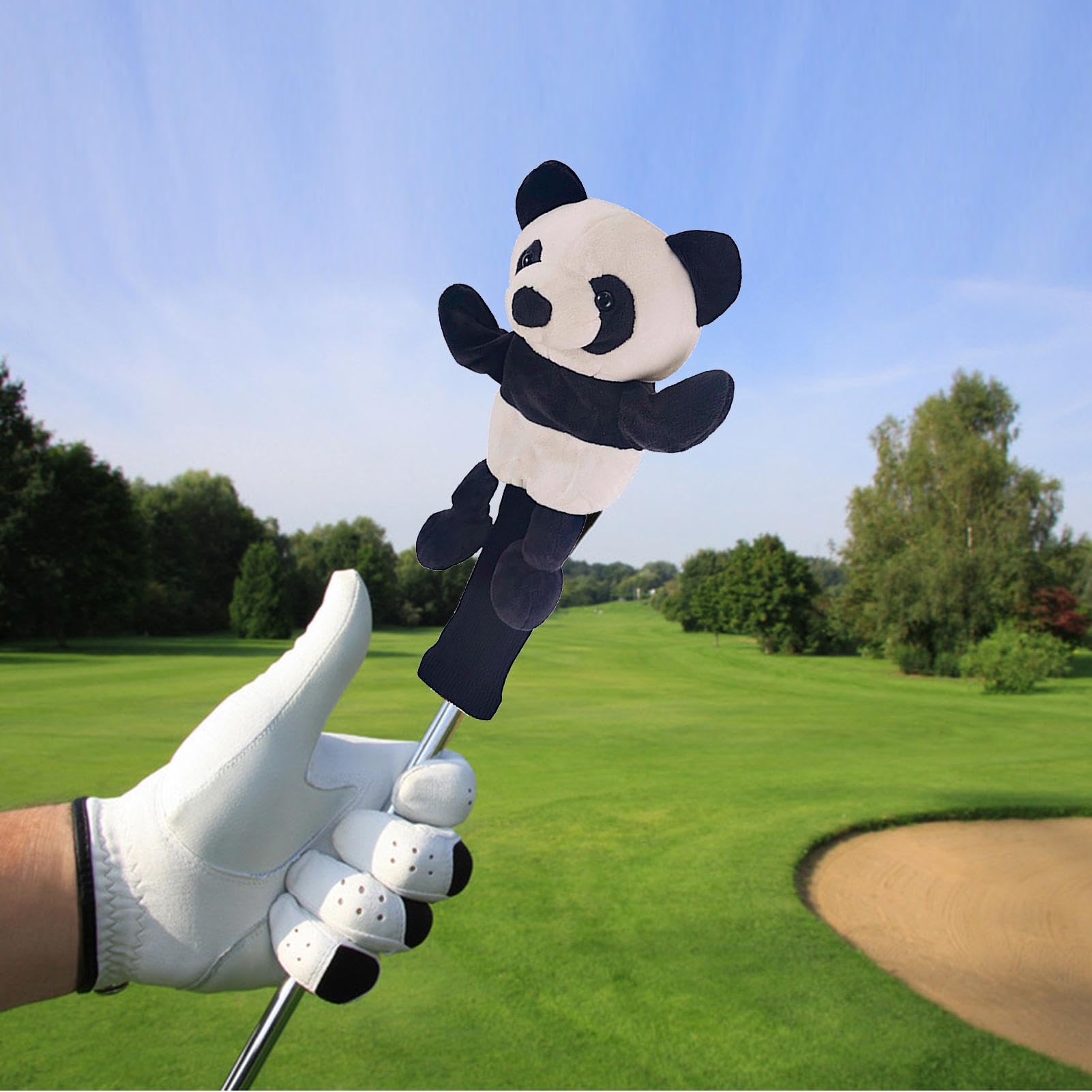 Set Da 10 Coprimazze Da Golf In Pelle Sintetica PU – Protettivi Elastici E Resistenti Per Uomo E Donna, Regalo Ideale Per Golfisti