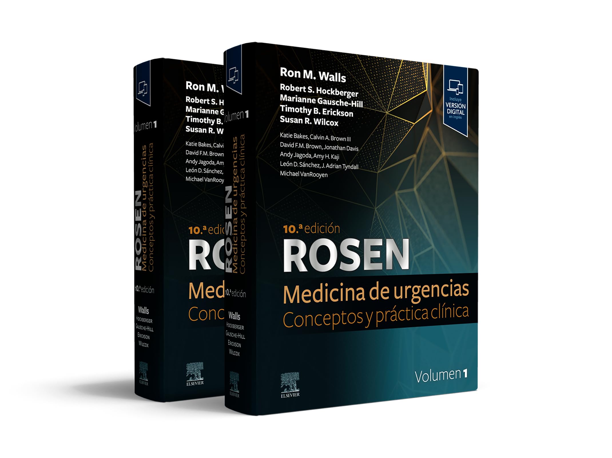 Rosen. Medicina de urgencias: conceptos y práctica clínica, 2 Vols. (10ª ed.)