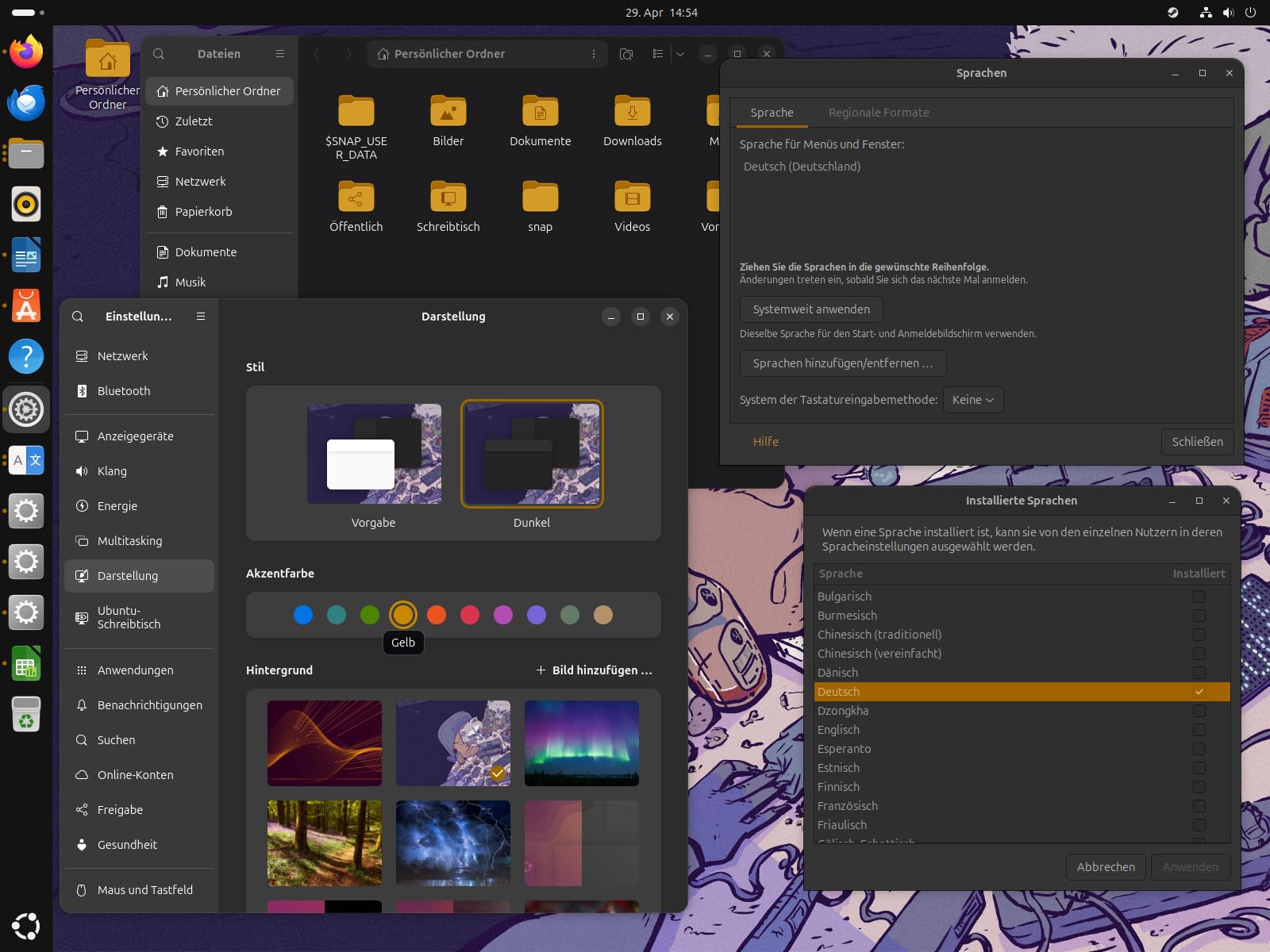 USB-Stick mit Ubuntu 26.04 LTS "Resolute Raccoon" 64 Bit – Linux Betriebssystem – fertig zum Installieren oder live ausprobieren