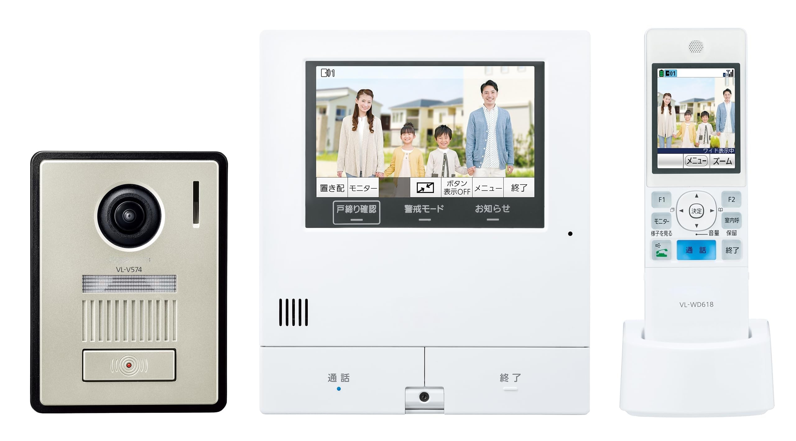 新品テレビドアホン◆ハンズフリーモニターセット・送料無料 Amazon.co.jp: パナソニック ワイヤレスモニター付きテレビ