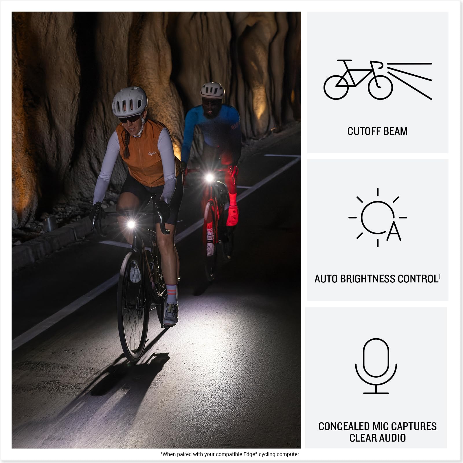 Amazon.com : Garmin Varia Vue Headlight Bicycle Camera 4K Video