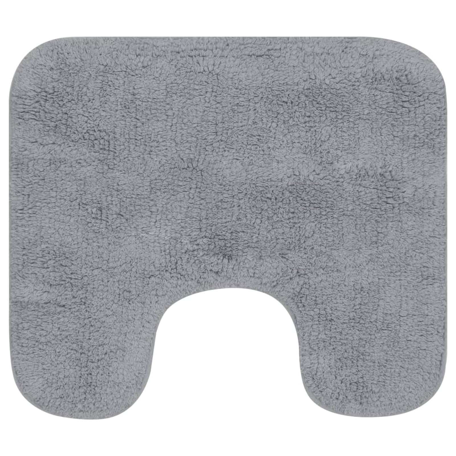 Gecheer Set tappetini Bagno 3 Pezzi, Tessuto Morbido Assorbente, Cotone 100%, Base Antiscivolo, 50x78cm, per Bagno casa Doccia
