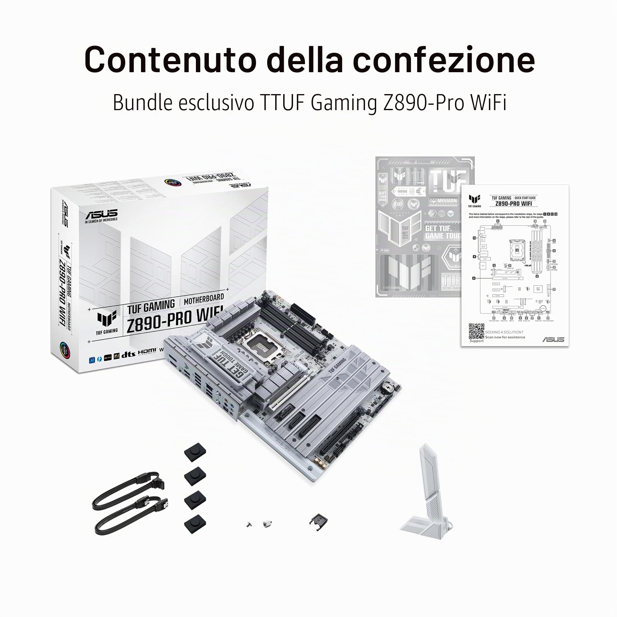 TUF GAMING Z890 PRO WIFI