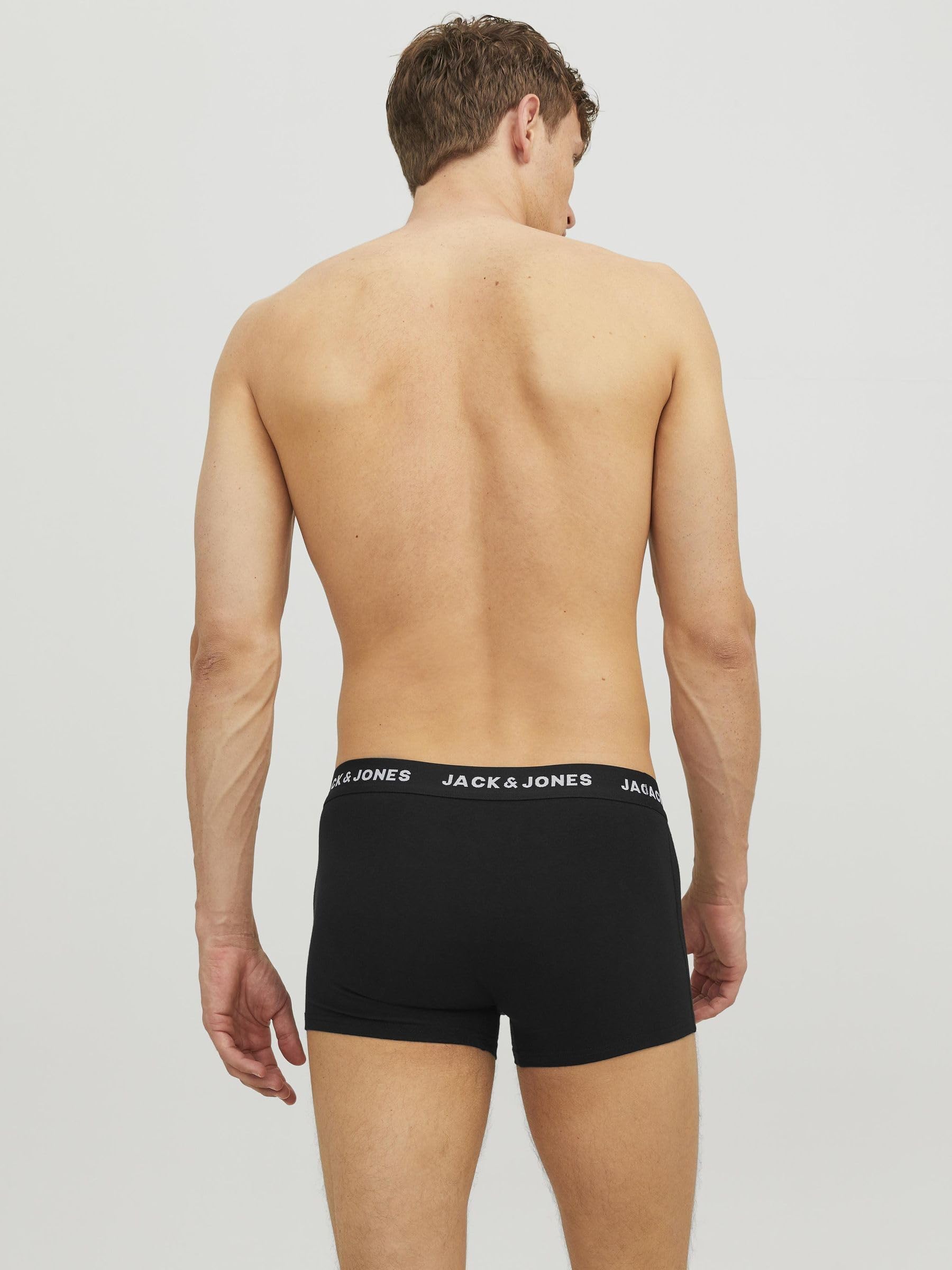 JACK & JONES JACHUEY Trunks 7 Pack NOOS