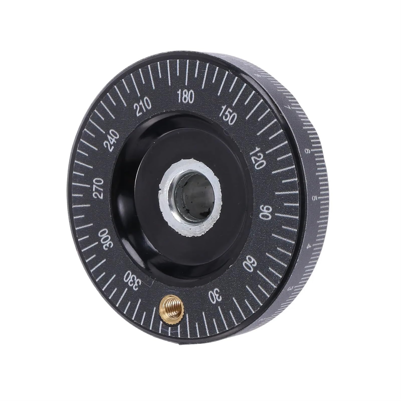Roue à main solide de 63mm, pièces mécaniques, poignée de Machine en bakélite, volant calibré