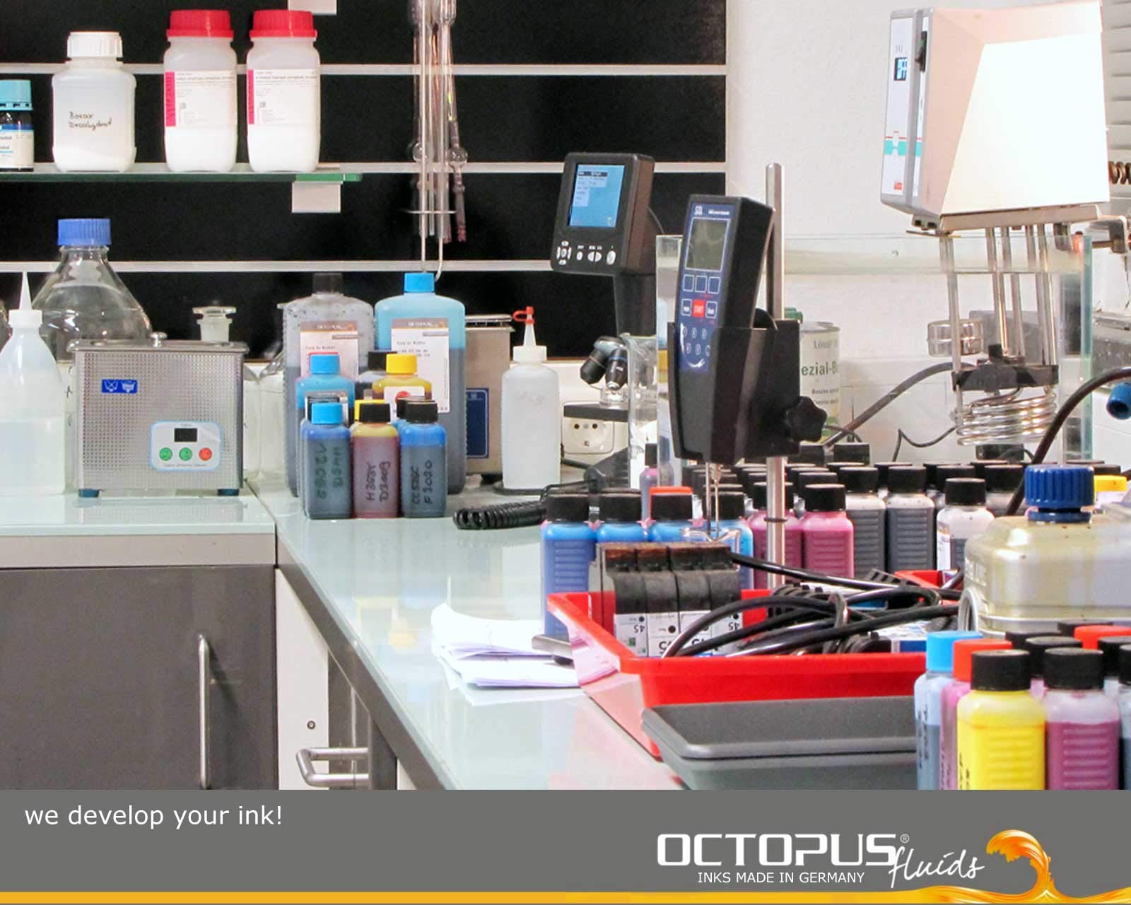 Octopus Tintenset Für Canon PGI-550 CLI-551 - 5x1L Nachfülltinte Inkl. Spritzen