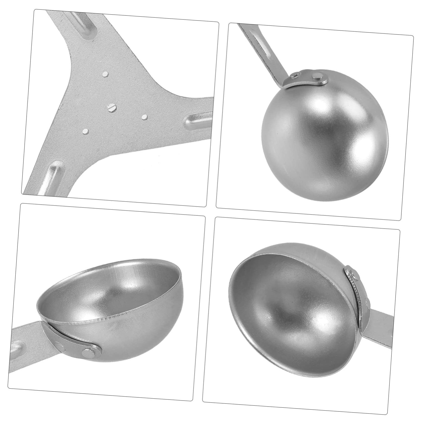 Anemometerbecher für Genaue Luftstrommessung im Außenbereich mit 3 Tassen aus Aluminiumlegierung Professioneller Windgeschwindigkeitsmesser