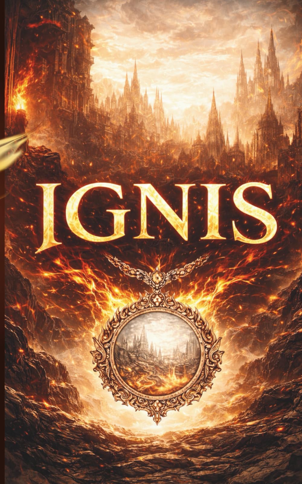 Ignis - Die Tochter der Flammen: Ein epischer Romantasy Roman über Drachen, Magie und eine verfluchte Liebe zwischen zwei Welten