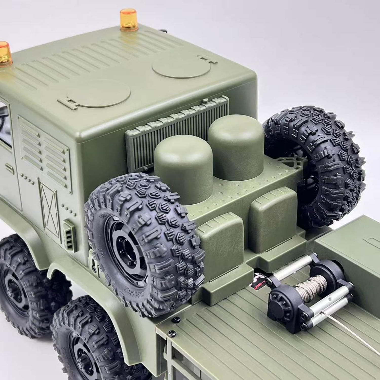 TOUCAN RC HOBBY 1:18 6 X4 Fernsteuerung Traktor LKW Produktbild-Vorschau 10