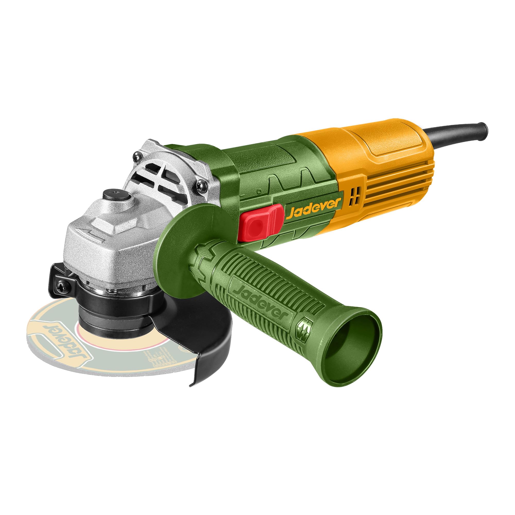 genger2002 JADEVER Angle Grinder 850W, 12000RPM, M14, With 1pcs Auxiliary
